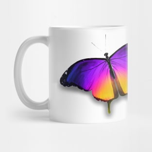 Colorful Butterfly Mug